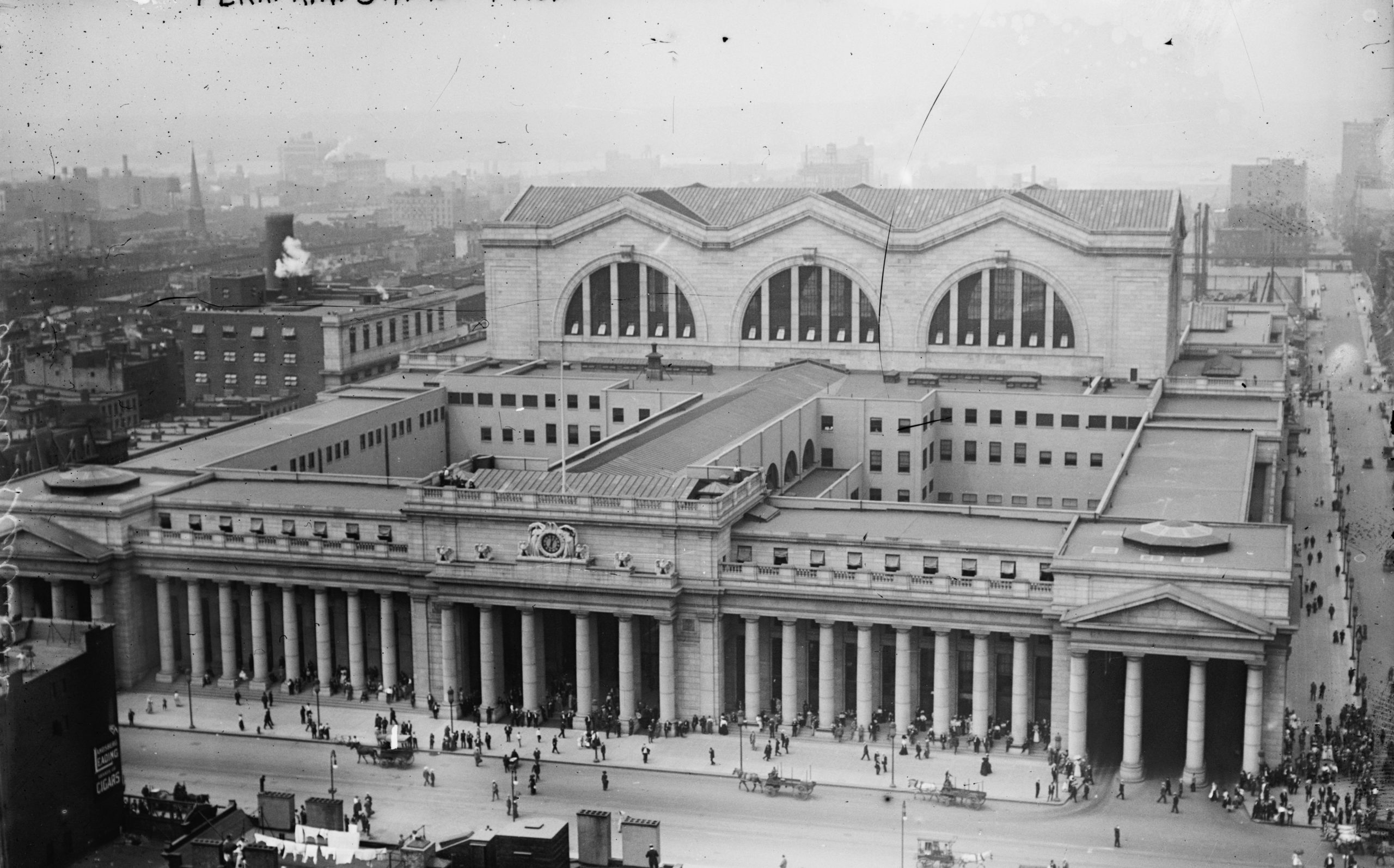 Penn Station vs. Madison Square Garden - Railway Track and Structures